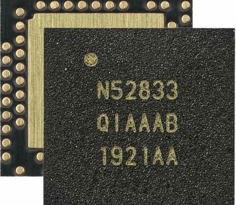 Systemchip med Bluetooth 5.1 'Direction Finding' radio kan modstå høje temperaturer