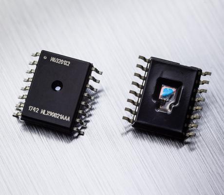 Unik relativ tryksensor IC til automotive applikationer