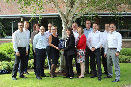 Avnet Abacus modtager speciel distributions-pris af Vishay 