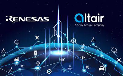 Renesas og Altair Semiconductor samarbejder om cellulære IoT-løsninger