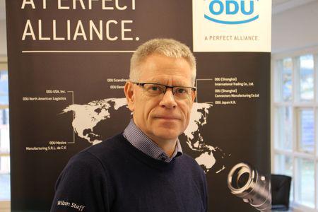 Erfaren elektronikmand styrker servicen hos ODU Denmark