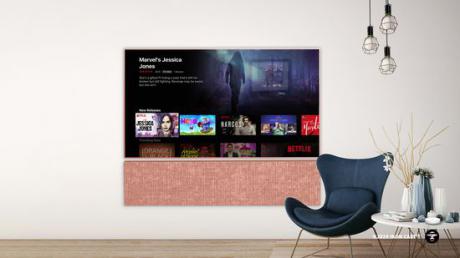 Dansk start-up firma præsenterer dumt tv