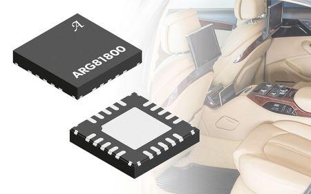 DC/DC regulator med lav EMI