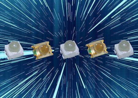 Ultra-narrow 15 grader LED og 60 grader præcisions LED til overflademontage