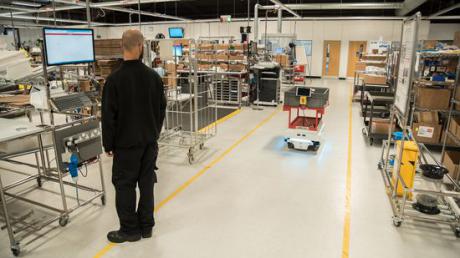 Mobile robotter fra danske MiR understøtter lean-produktion hos Honeywell