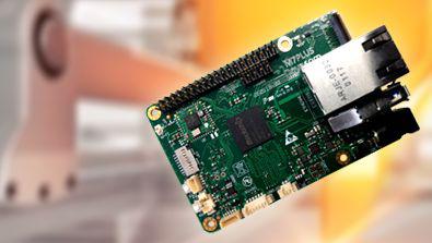 Single board computer forvandler Raspberry Pi applikation til industriel løsning