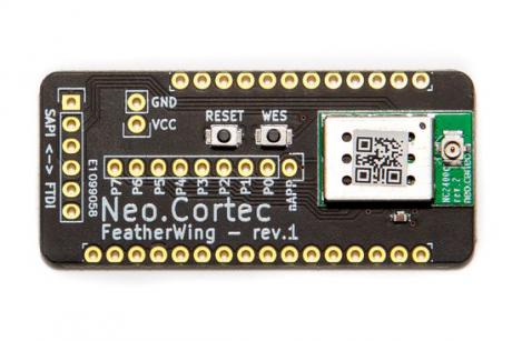 Nyt breakout board fra NeoCortec er kompatibelt med Adafruit Feather