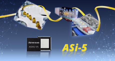 Første chip til industriel automation med ASi-5 support