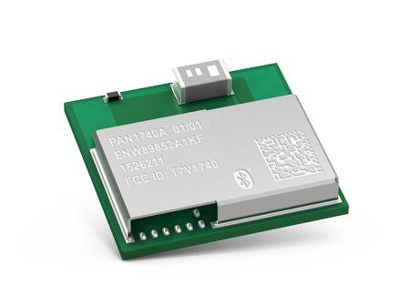 Nyt Bluetooth 5.0 low energy modul med hurtig boot time