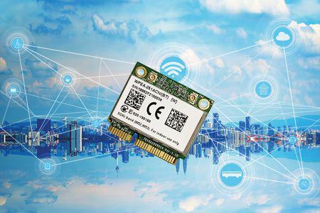 Wi-FI, Bluetooth 5.0 combo løsning til industrielle applikationer