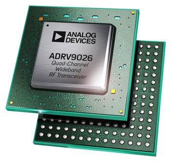 Wideband RF transceiver simplificerer basestation-design og reducerer kostpris