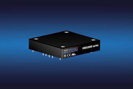 Half-brick 3kW buck-boost konverter opererer med 98 procent effektivitet