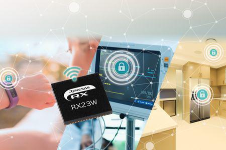 32-bit MCU med udvidet sikkerhed i Bluetooth 5 opkoblinger