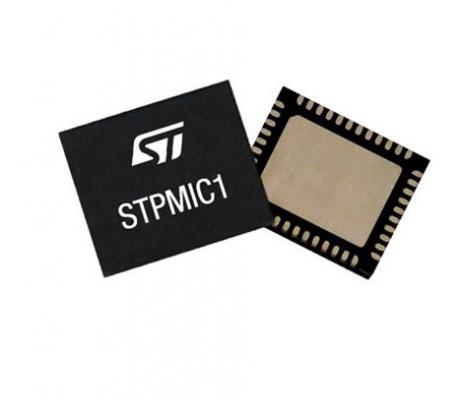Fuldt integreret power management IC sparer plads og reducerer effektforbruget