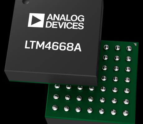 Analog Devices introducerer quad-output DC/DC µModul regulatorer