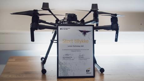 Stor succes for dansk dronesoftware