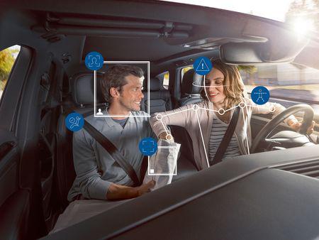 Intelligente kameraer inde i bilen kan redde tusindvis af liv 