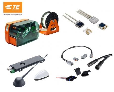 Farnell udbygget programmet af TE Connectivity produkter