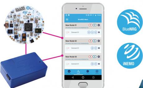 ST præsenterer Bluetooth mesh software stacks