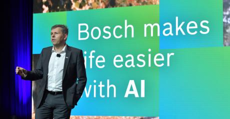 Bosch hæver niveauet inden for kunstig intelligens