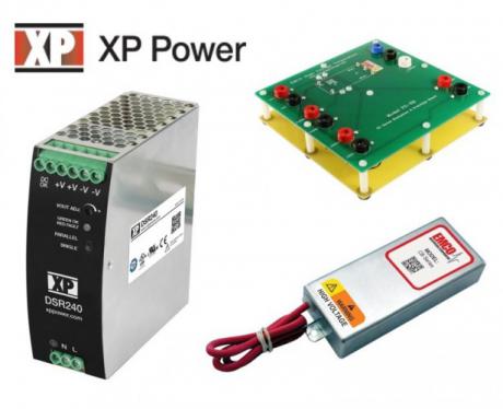 Farnell udvider programmet af XP Power produkter