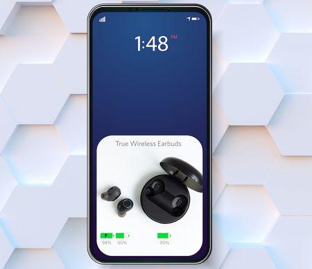 Power- og kommunikations-footprint reduceres med 80 % i 'true' trådløse earbuds
