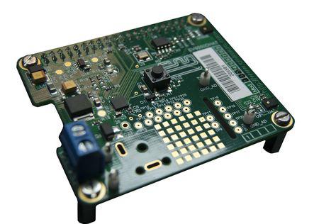 Avanceret ultra-low power voice codec til Rasberry Pi ved brug af HAT-modul