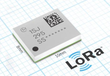 Verdens mindste LoRa-baseret modul til højvolumen-applikationer