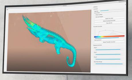 Spilteknologi gør det muligt at visualisere store datasæt af 3D-scanninger