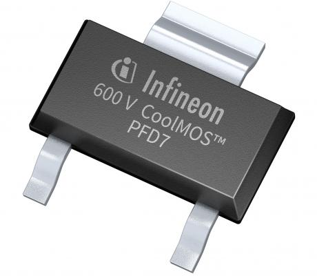 Nye 600V CoolMOS enheder til ladere og adaptere