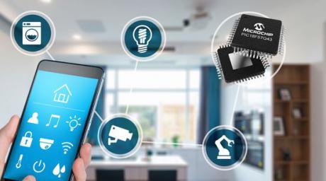 Microchip flytter software til konfigurerbare hardware-periferienheder i MCU'er