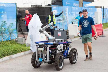 DTU inviteret til international robotkonkurrence