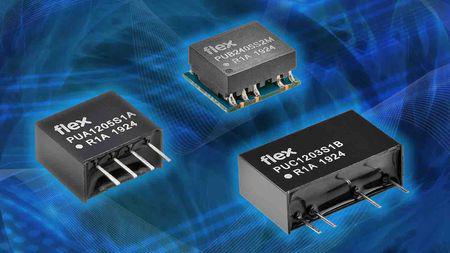 Miniature DC/DC-konvertere til industriapplikationer
