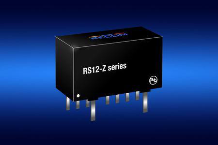 DC/DC-konvertere i SIP-8 pakning kan levere 12W