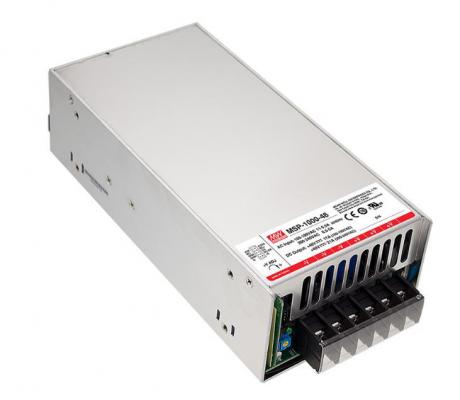 Medico strømforsyning leverer 1000W