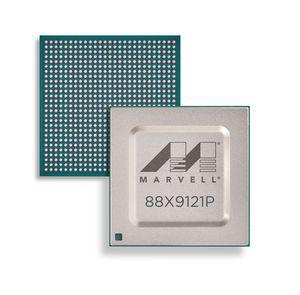 Første dual 400GbE PHY med 100G serielle I/O'er