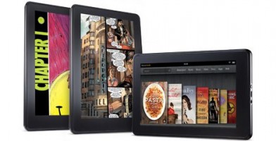 Kindle Fire e-book reader skal udbygge Amazon's salg