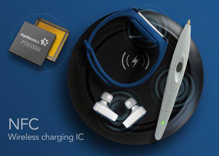 NFC trådløs opladning med en effekt på over 2,5W