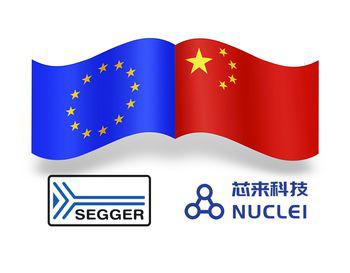 SEGGER med support af Nuclei RISC-V processorer
