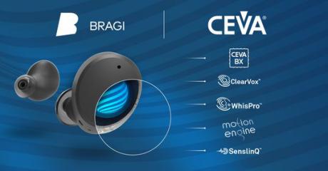 Bragi og CEVA samarbejder om at redefinere 'hearable' devices 