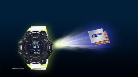 G-Shock ur med integreret hjerterytme monitor og GPS er baseret på unik Renesas-controller