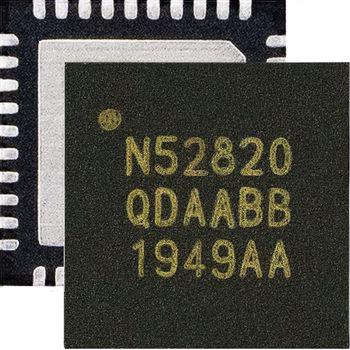 Nordic systemchip med omfattende multiprotokol-support
