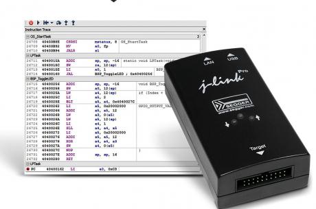 Omfattende support af RISC-V debug/trace løsninger