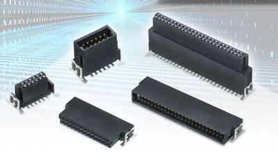 Board-to-board konnektorer understøtter 3 Gbit/s datahastigheder
