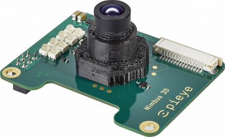 3D TOF-kameramodul til Raspberry Pi
