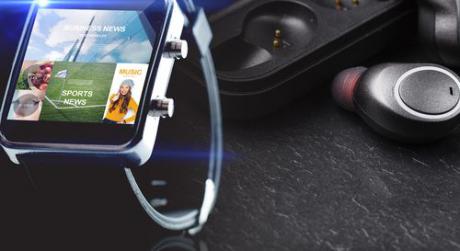 SIMO power management IC til wearables og hearables
