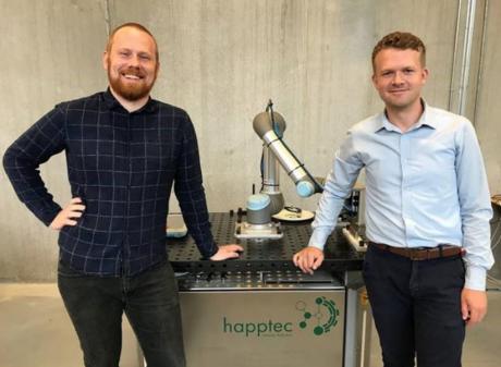Dansk robot-startup med fokus på konnektivitet