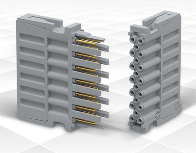 Nyt high-density modul med 20 signalkontakter