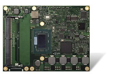 Ultra-robust COM Express quad core modul