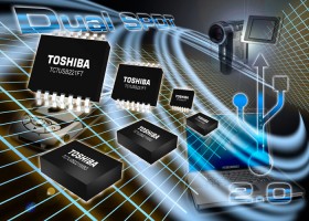 Miniature CMOS switche